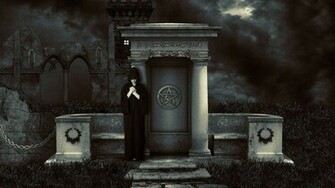 Wicca Wiccan Witch Dark Occult Fantasy Religion Wallpaper