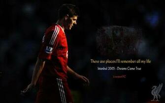 Steven Gerrard Liverpool Quotes Wallpaper Sport Photo Shared By