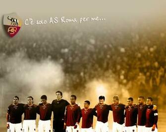 World Cup South Africa As Roma Logo Wallpaper
