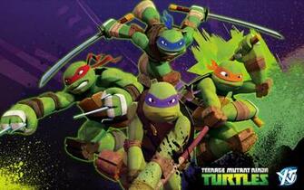 Pizza Ninja Turtles Wallpaper Computer