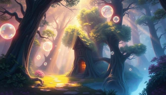 Light Fall Game Wallpaper
