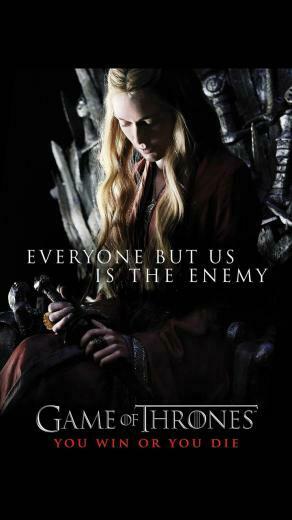 Cersei Baratheon Game Of Thrones Mobile Wallpaper