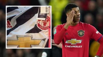 First Image Of Manchester United S Bizarre Third Kit For