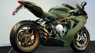 Mv Agusta F3 Army Green Wallpaper Tmwallpaper