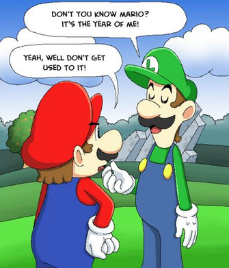 Year Of Luigi Logo Envy By