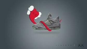 Sneaker Art Wallpaper