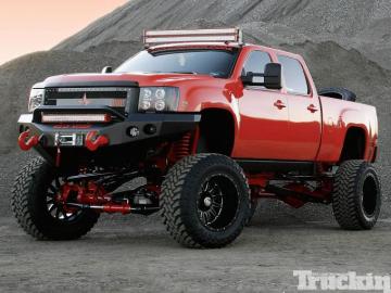 Gmc Sierra Lifted Trucks Denali