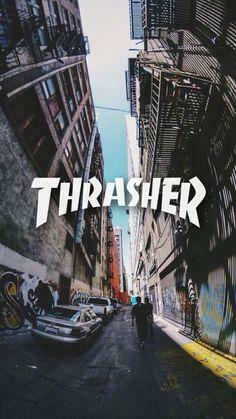 Thrasher Found On Repeateronetwothree Via