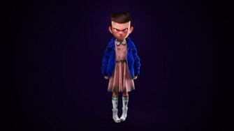 Eleven Stranger Things Art 4k Wallpaper HD Tv Series