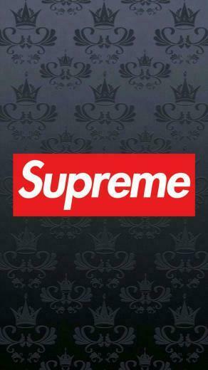 Supreme Floral Wallpaper Image