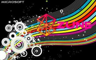 Zune Arc En Ciel Wallpaper