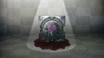 Companion Cube Hurt Google Wallpaper