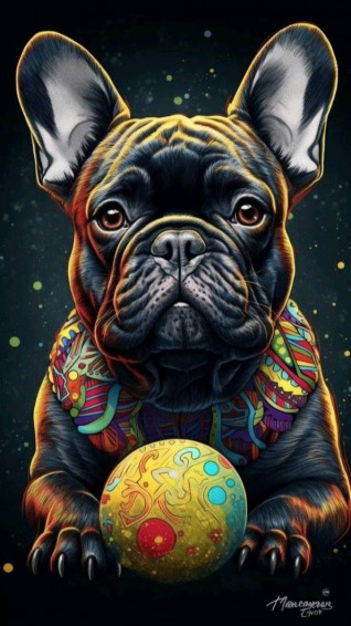 French Bulldog Puppies Wallpaper