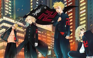 Tokyo Revengers Manga HD Wallpaper Anime