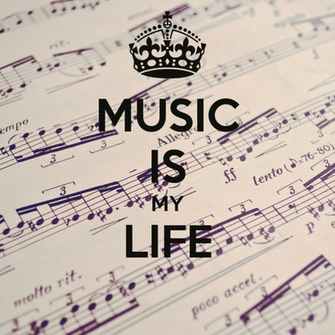 Music Is My Life Wallpaper