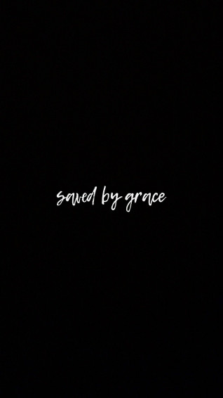 Saved By Grace Wallpaper