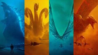 Godzilla King Of The Monsters HD Wallpaper Background Image