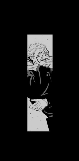 Dark Anime Boy A Mysterious Creature Full Of Secrets