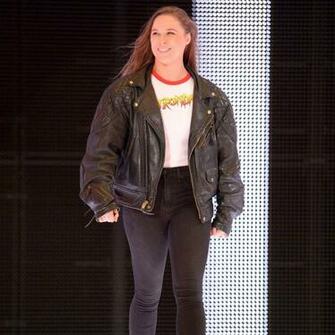 Ronda Rousey Crashes Royal Rumble Photos Wwe