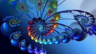 Amazing Fractal Widescreen Wallpaper