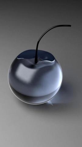 3d Apple iPhone Wallpaper