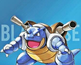 Blastoise Wallpaper HD