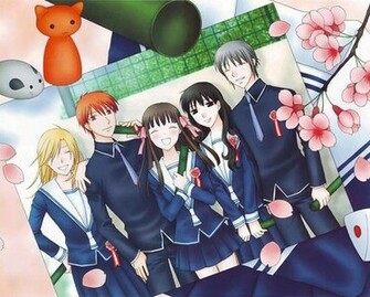 Fruitsbasket Wallpaper