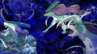 Suicune Wallpaper By Tengoku Shadows