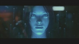 Cortana Wallpaper