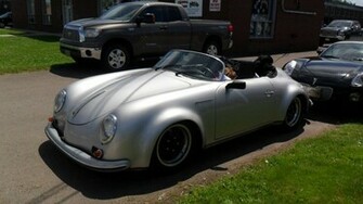 Porsche Speedster Wallpaper