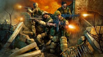 Conflict Desert Storm Ii Back To BagHDad HD Wallpaper And