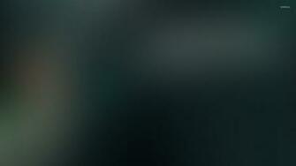 Dark Green Glow Wallpaper Abstract