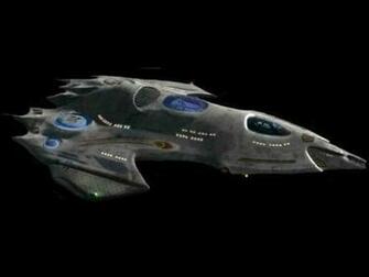 Alien Spaceship Wallpaper