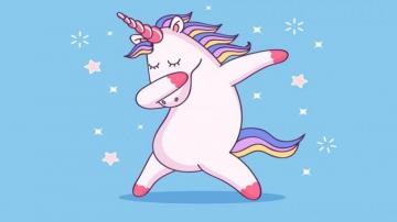 Galaxy Unicorn Wallpaper