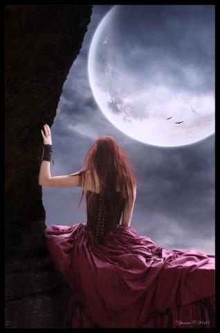 Gothic Tears Tear Sad Image Girl Wallpaper