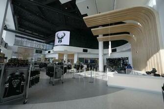 Bucks Pro Shop Inside Fiserv Forum Milwaukee