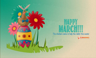 Desktop Wallpaper Calendars March Smashing Magazine
