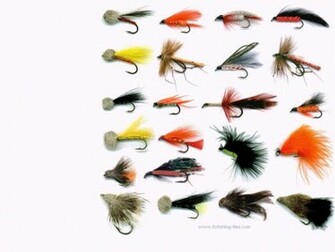 Fly Fishing Flies Wallpaper For Your Computerdesktop