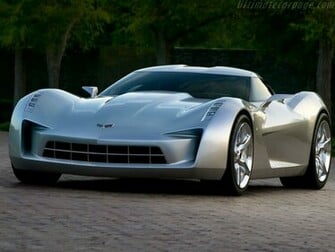 My Dream Sport Car Chevrolet Corvette Stingray Wallpaper