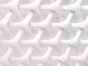 White Pattern Background Wallpaper