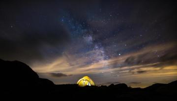 Camping 4k Ultra HD Wallpaper
