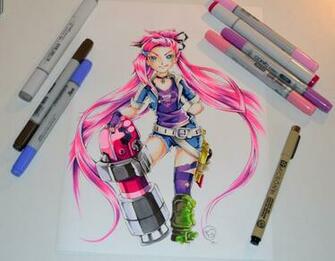Slayer Jinx By Lighane