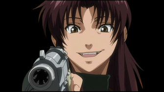 Revy Two Hands Black Lagoon Render By Kirika88