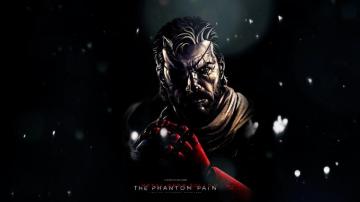 Metal Gear Solid V The Phantom Pain Big Boss Video Games