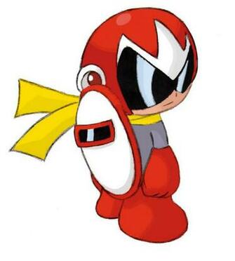 Chibi Protoman Snow Wolfos By Megaman X Community