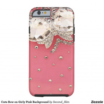 Cute Bow On Girly Pink Background Case Rf Ada Cbb De Zzs Frlvnet