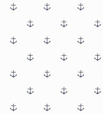 Anchor Wallpaper By Borastapeter Jane Clayton
