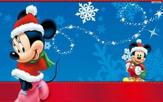 Christmas Adorable Disney Wallpaper For Your Computer