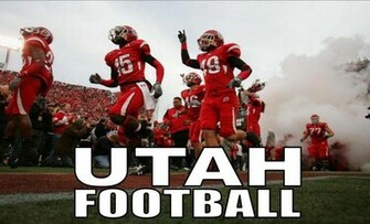 Heart Salt Lake Seaon Opener U Of Football