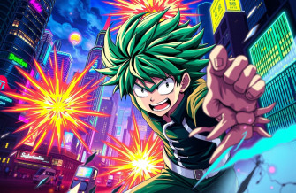 Cool Deku Anime Wallpaper